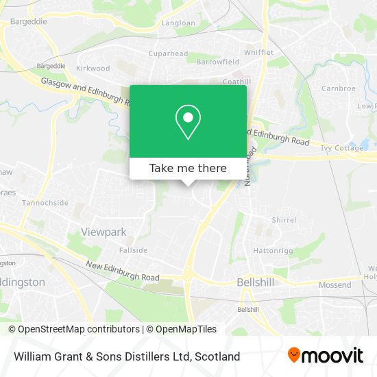 William Grant & Sons Distillers Ltd map