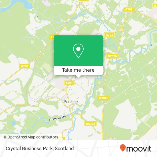 Crystal Business Park map