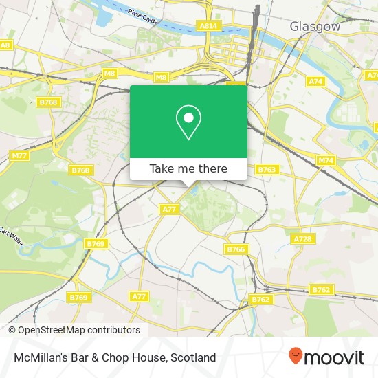 McMillan's  Bar & Chop House map