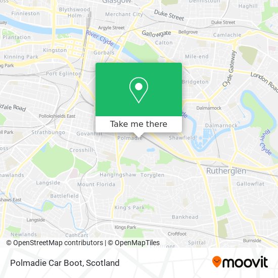 Polmadie Car Boot map