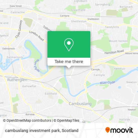 cambuslang investment park map