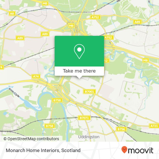 Monarch Home Interiors map