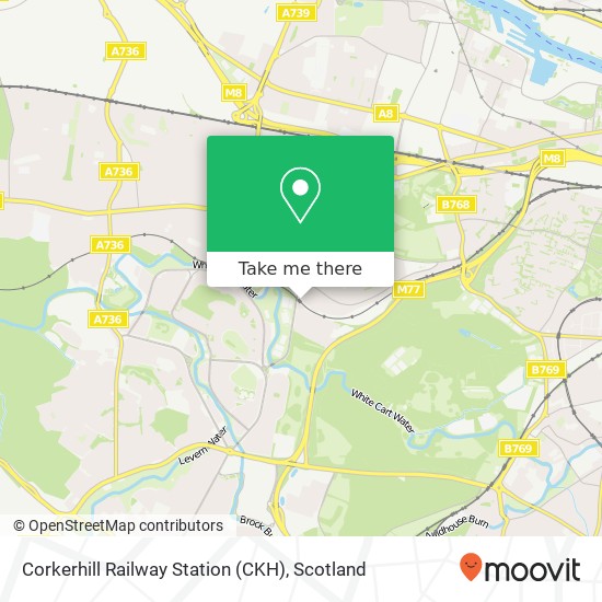 Corkerhill Railway Station (CKH) map