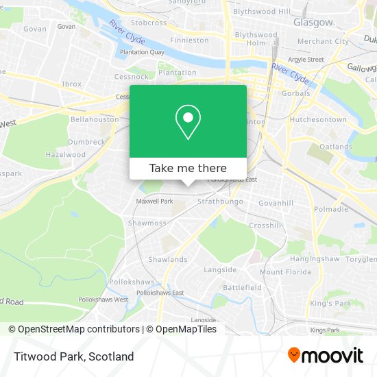 Titwood Park map