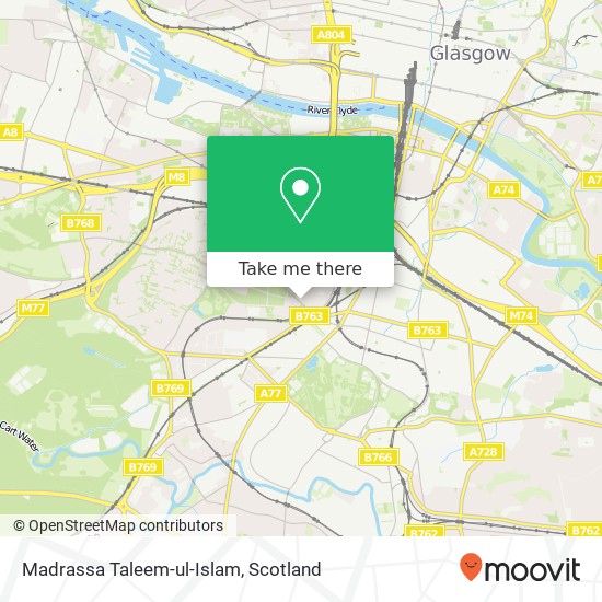 Madrassa Taleem-ul-Islam map