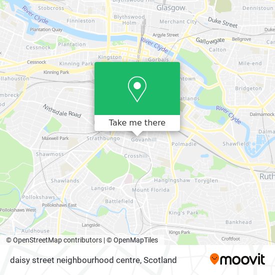 daisy street neighbourhood centre map