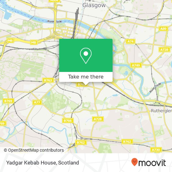 Yadgar Kebab House map