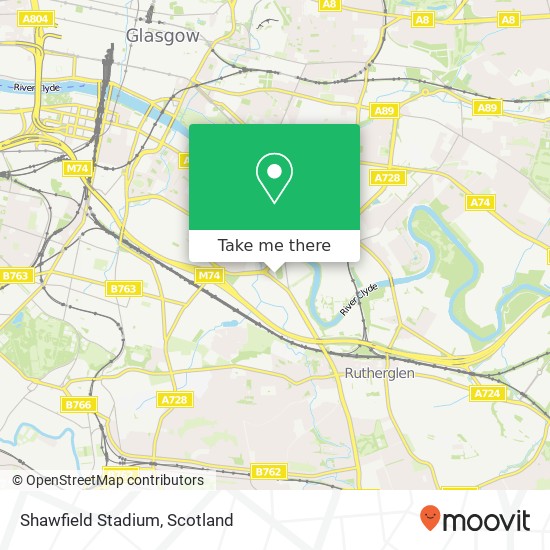 Shawfield Stadium map