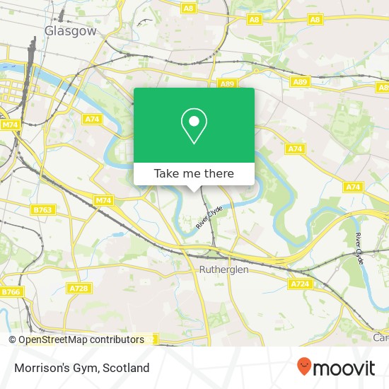 Morrison's Gym map