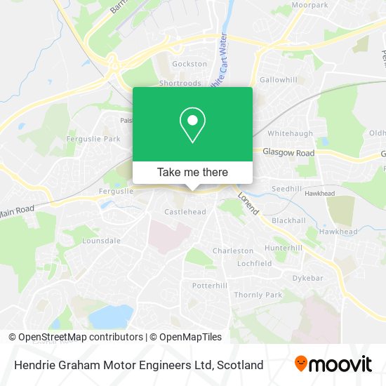 Hendrie Graham Motor Engineers Ltd map