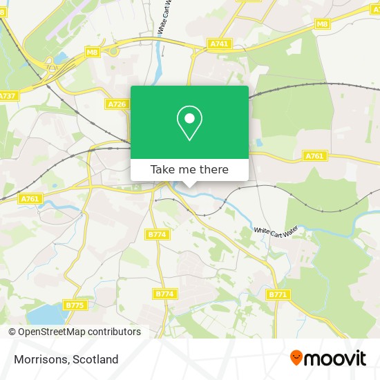 Morrisons map