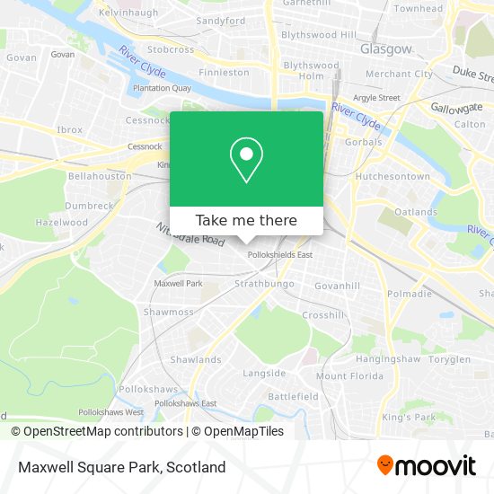 Maxwell Square Park map
