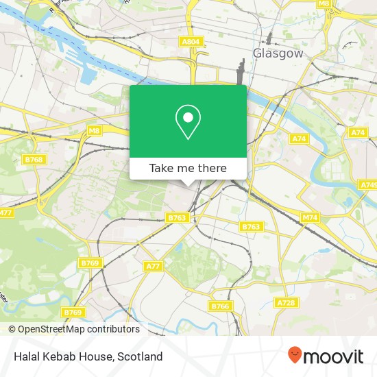 Halal Kebab House map