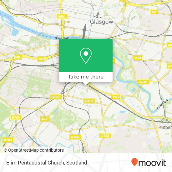 Elim Pentacostal Church map