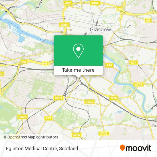 Eglinton Medical Centre map