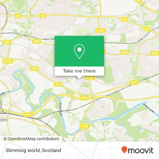 Slimming world map