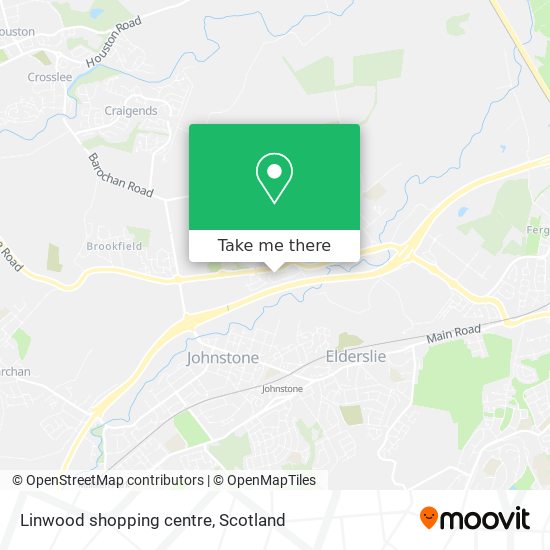 Linwood shopping centre map