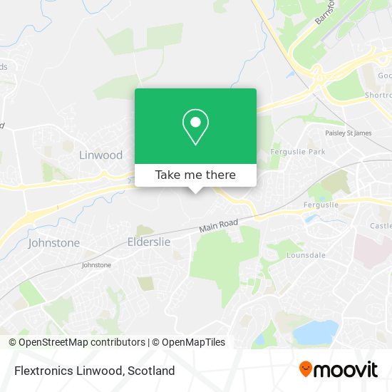 Flextronics Linwood map