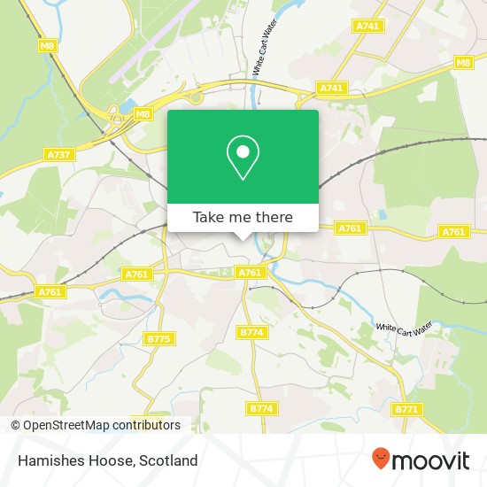 Hamishes Hoose map