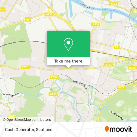 Cash Generator map