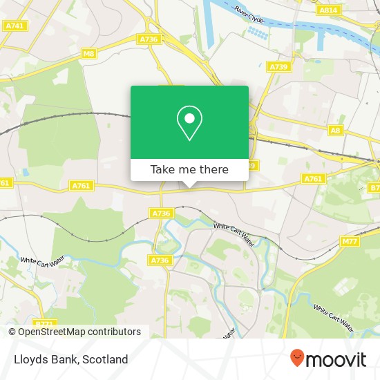 Lloyds Bank map