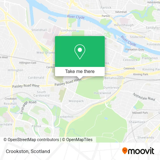Crookston map