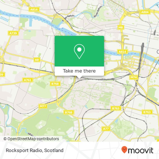 Rocksport Radio map