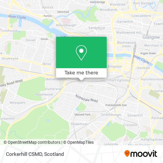 Corkerhill CSMD map