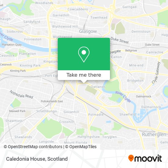 Caledonia House map