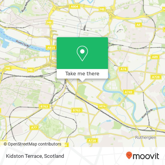 Kidston Terrace map