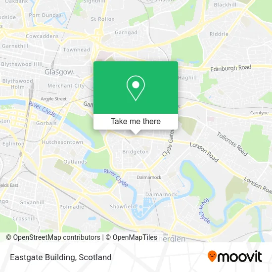 Eastgate Building map