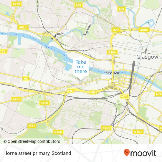 lorne street primary map