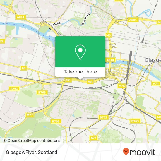 GlasgowFlyer map