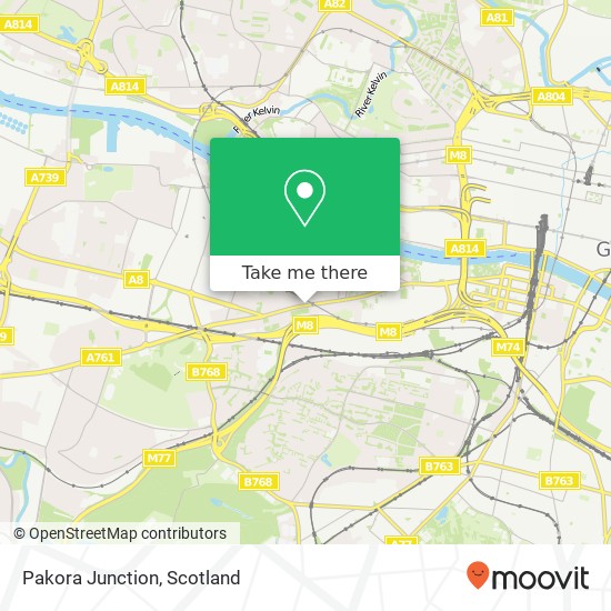 Pakora Junction map