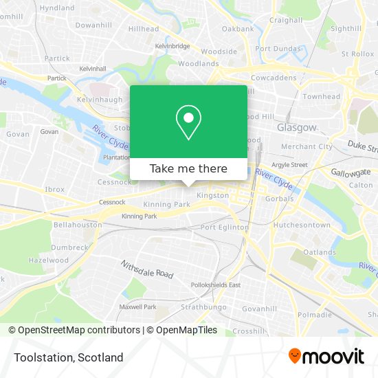 Toolstation map