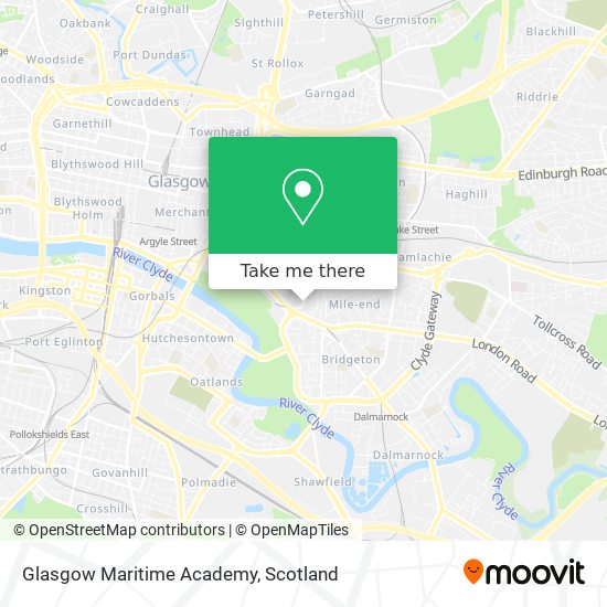 Glasgow Maritime Academy map