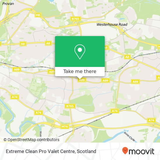 Extreme Clean Pro Valet Centre map