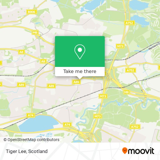 Tiger Lee map