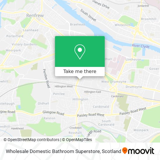 Wholesale Domestic Bathroom Superstore map