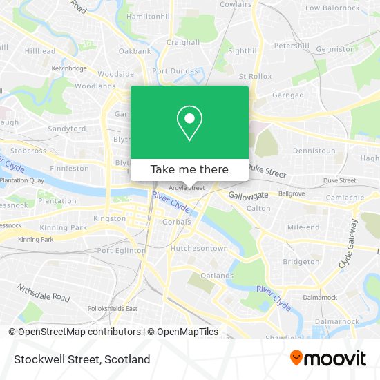 Stockwell Street map