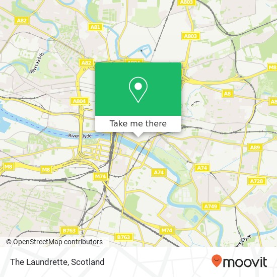 The Laundrette map