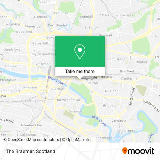 The Braemar map