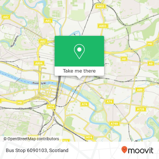 Bus Stop 6090103 map