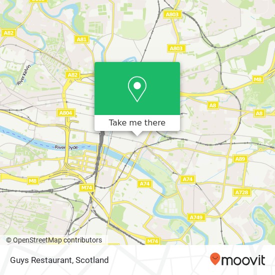Guys Restaurant map