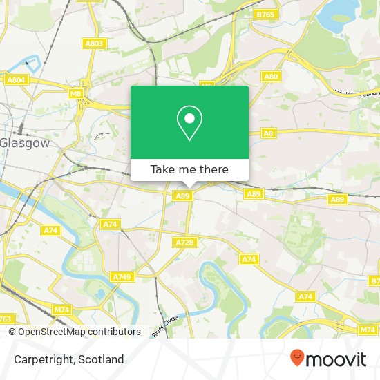 Carpetright map