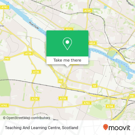Teaching And Learning Centre map