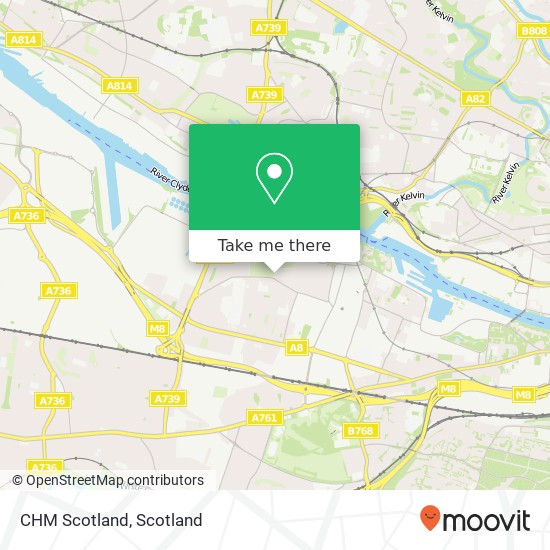 CHM Scotland map