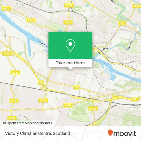 Victory Christian Centre map