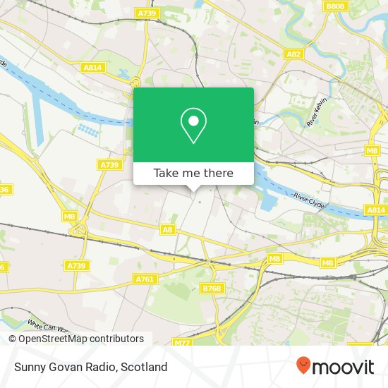 Sunny Govan Radio map