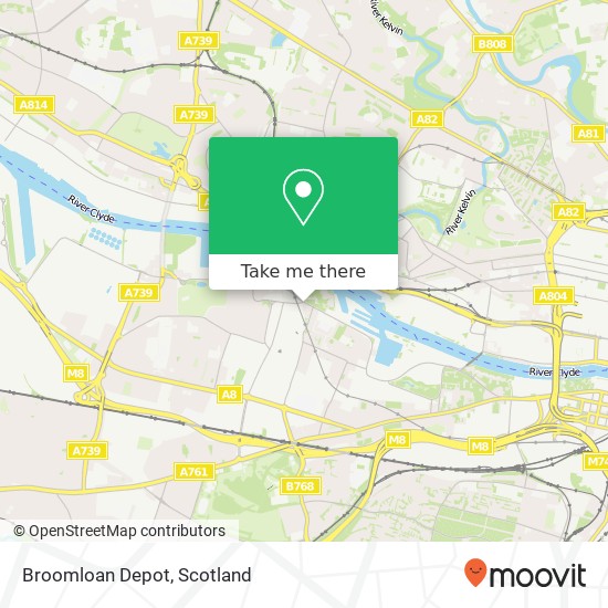 Broomloan Depot map
